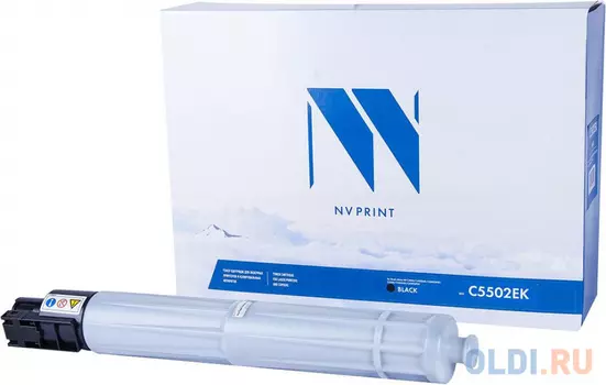 Тонер-картридж NV-Print MPC5502EBk 31000стр Черный