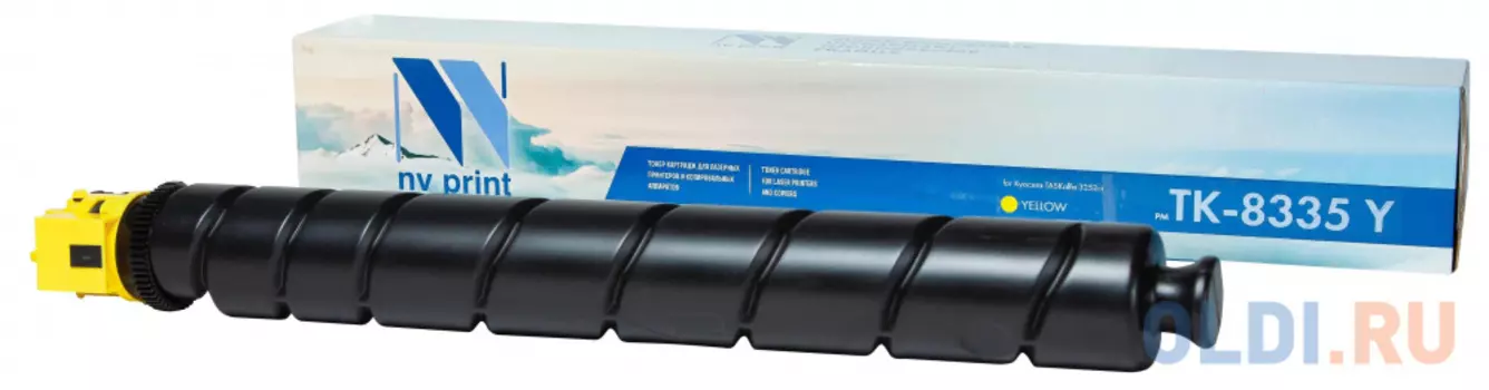 Тонер-картридж NV-Print TK-8335Y 15000стр Желтый