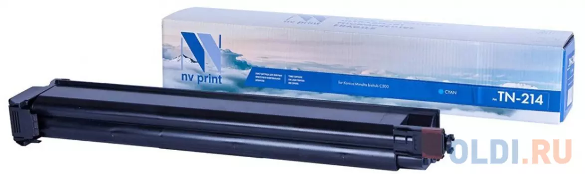 Тонер-картридж NV-Print TN-214C 18500стр Голубой