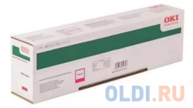 Тонер-картридж OKI 45862846/45862815 10000стр Пурпурный