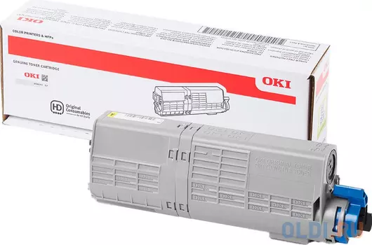 Тонер-картридж Oki C532/C542/MC573/MC563 6K (yellow)