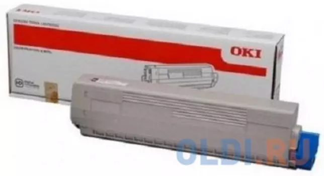 Тонер-картридж OKI 47095707 5000стр Голубой