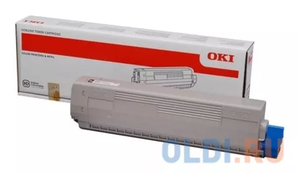 Тонер-картридж Oki C833/843 10K (magenta)