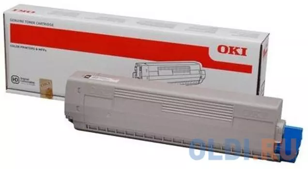 Тонер-картридж Oki C833/843 10K (yellow)
