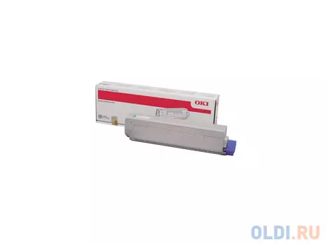 Тонер-картридж OKI 44844625 / 44844613 7300стр Желтый