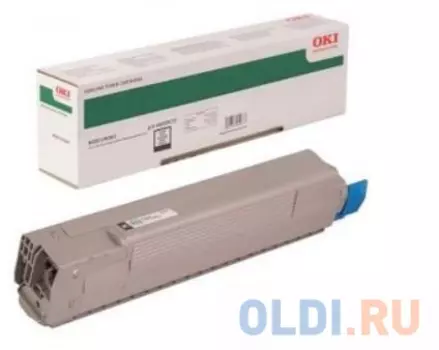 Тонер-картридж Oki MC851/861 7K (black)