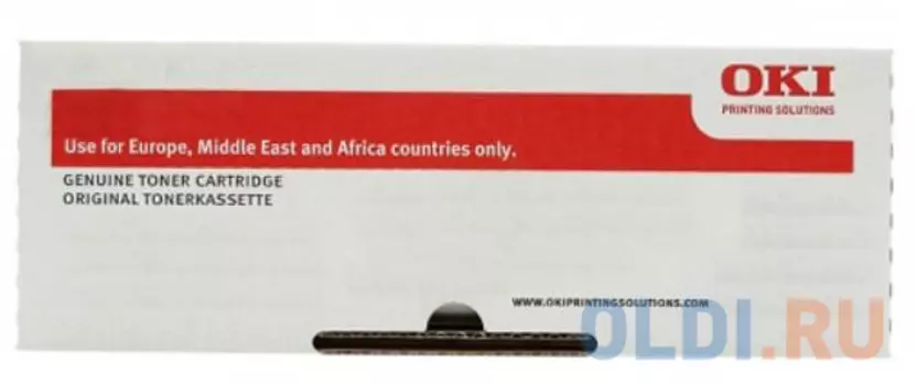 Тонер-картридж Oki MC861 9.5K (black)