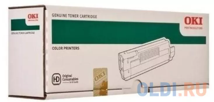 Тонер-картридж Oki MC873 10K (yellow)