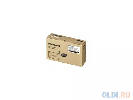 Тонер-картридж Panasonic KX-FAT431A7D для KX-MB2230/2270/2510/2540 черный 6000стр