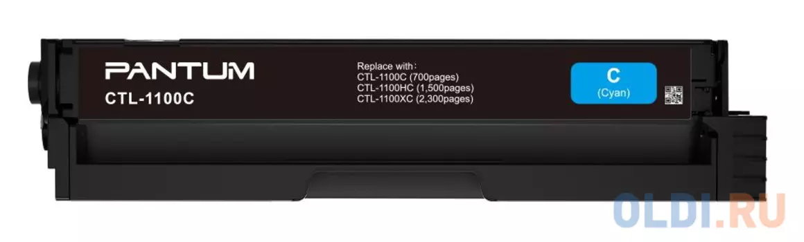 Тонер-картридж Pantum CTL-1100C 700стр Голубой