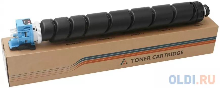 Тонер-картридж (PK210) TK-8515C для KYOCERA TASKalfa 5052ci/5053ci/6052ci/6053ci (CET) Cyan, (EUR), 465г, 20000 стр., CET141442