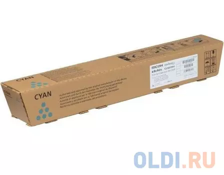 Тонер-картридж Ricoh IM C3000/C3500, type IMC3500 cyan, 19K ELP Imaging®