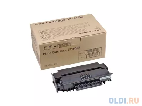 Тонер-картридж Ricoh SP1000E для Ricoh Aficio SP1000S/1000SF/ Fax 1140L/1180L 413196