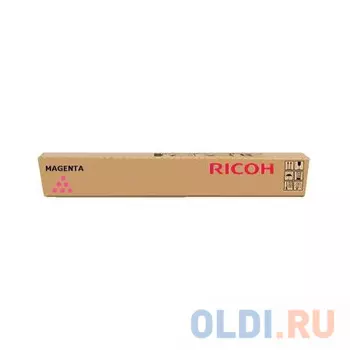 Тонер-картридж Ricoh SPC820DNHE для Ricoh Aficio SP C820 Aficio SP C821 15000стр Пурпурный