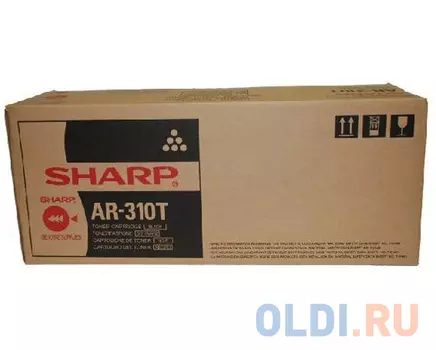 Тонер-картридж Sharp AR310T 25000стр Черный