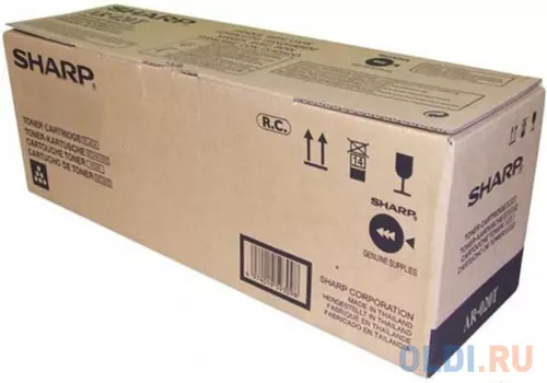 Тонер-картридж Sharp BPGT20BA 18000стр Черный