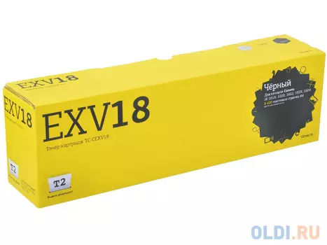 Картридж T2 TC-CEXV18 8400стр Черный