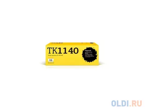 Картридж T2 TC-K1140 7200стр Черный