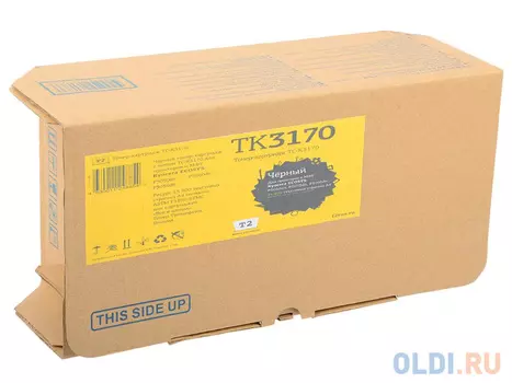 Картридж T2 TC-K3170 15500стр Черный