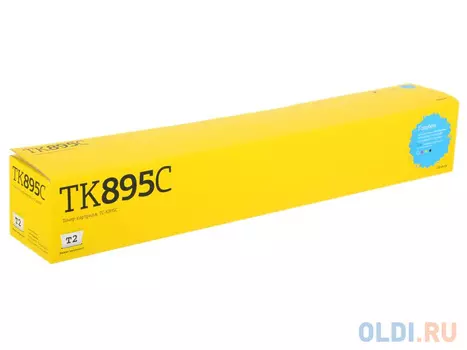 Картридж T2 TC-K895C 6000стр Голубой