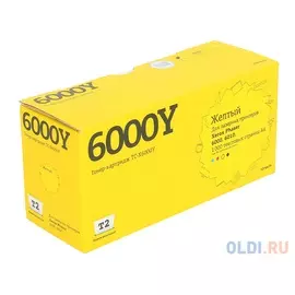Картридж T2 TC-X6000Y 1000стр Желтый