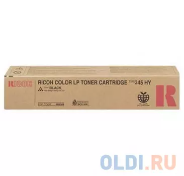 Тонер-картридж Ricoh 888312 15000стр Черный