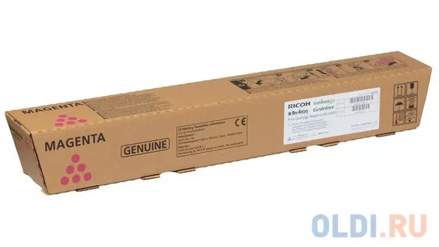 Тонер-картридж Ricoh TK-570M 22500стр Малиновый