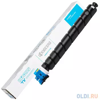Тонер-картридж TK-8368C 12 000 стр. Cyan для TASKalfa 2554ci (Азия)