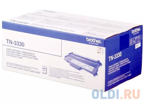 Тонер-картридж TN-3330 для лазерн. принтера BROTHER HL-5440D/5450DN/5470DN, 3000 коп.