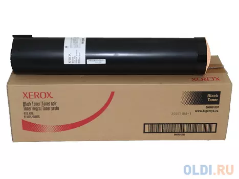 Тонер-Картридж Xerox 006R01237 для WC 4110/4112/4590/4595 черный 81000стр