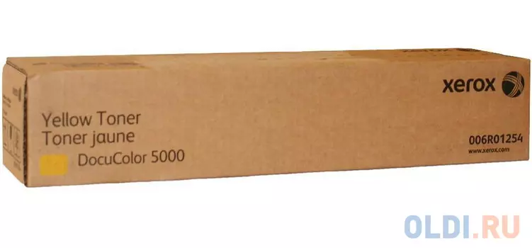 Тонер-картридж Xerox 006R01254 37500стр Желтый