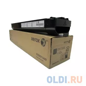 Тонер Xerox 006R01449 6000стр Черный