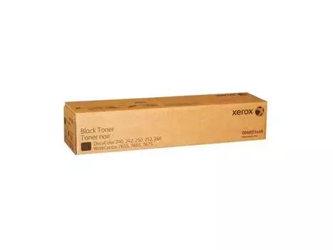 Тонер-картридж Xerox 006R01449 для DC240/242/250/252/WC 7655/7665 черный 2х3000стр