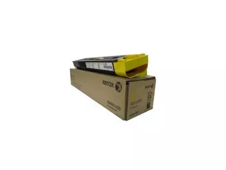 Тонер-Картридж Xerox 006R01450 для DC 240/250/242/252 WC7655/7665 желтый 34000стр