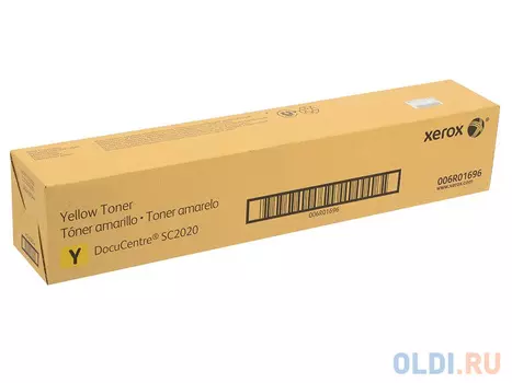 Картридж Xerox 006R01696 3000стр Желтый