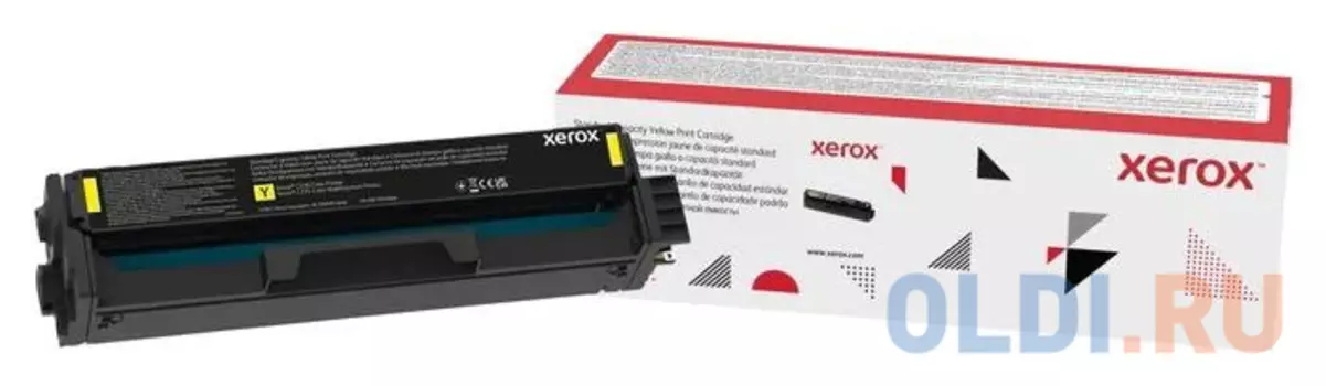 Тонер-картридж Xerox 006R04386 1500стр Желтый