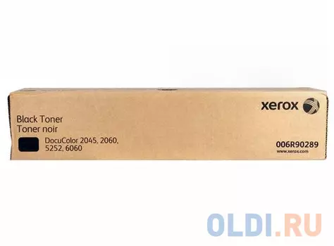Тонер-Картридж Xerox 006R90289 для DC 6060/2045/60/5252 черный