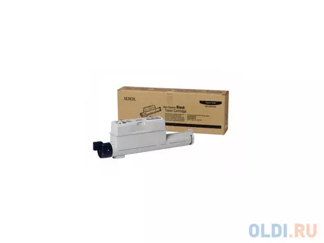 Тонер-Картридж Xerox 106R01221 для Phaser 6360 черный 18000стр