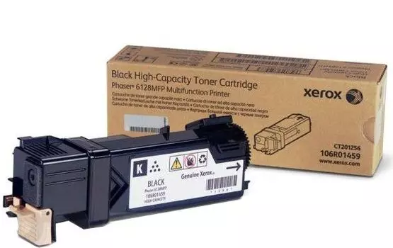 Тонер-Картридж Xerox 106R01459 для Phaser 6128 MFP черный 3100стр