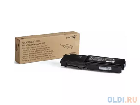 Тонер Xerox 106R02236 8000стр Черный