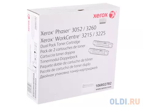 Картридж Xerox 106R02782 6000стр Черный