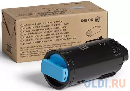 Тонер-картридж Xerox 106R03877 2400стр Голубой