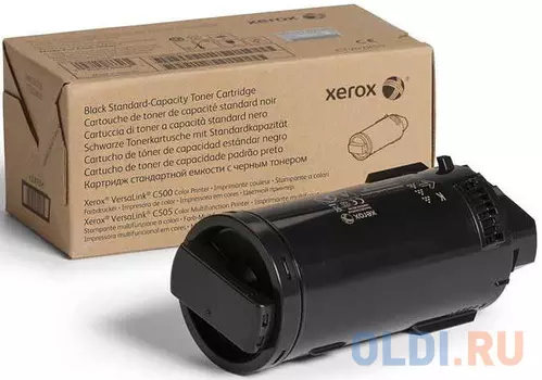 Тонер-картридж Xerox 106R03880 5000стр Черный