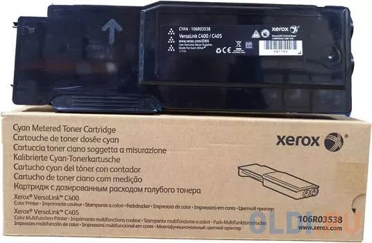 Тонер-картридж XEROX VersaLink C400/C405 metered