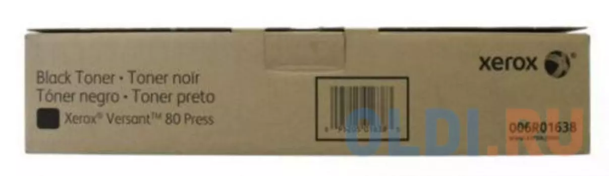 Тонер-картридж XEROX Versant 80/180 Press black metered
