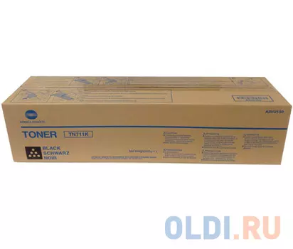 Тонер Konica Minolta A3VU150 для Konica Minolta bizhub C654 bizhub C754 31500 Черный