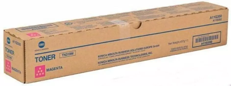 Тонер Konica Minolta TN-221M 21000стр Пурпурный