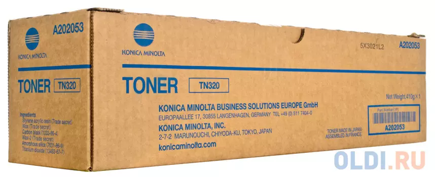 Тонер Konica-Minolta bizhub 36 TN-320 (o)