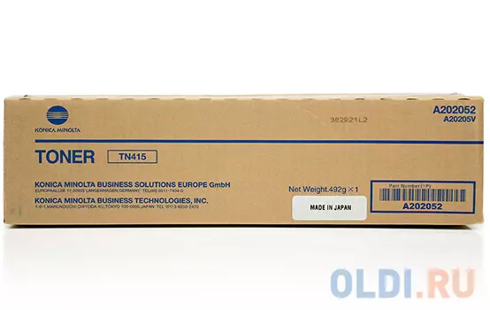 Тонер Konica-Minolta bizhub 42 TN-415 (o)