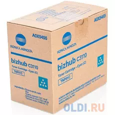 Тонер Konica-Minolta bizhub C3110 голубой TNP-51C